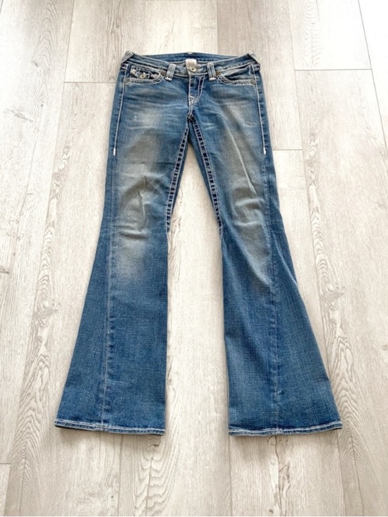 True Religion Denim - True Religion | Women’s low rise Blue Flared Jeans